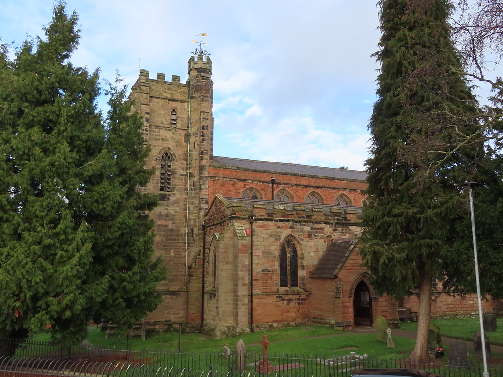 Lichfield St. Chad's Church terracotta buff Flickr