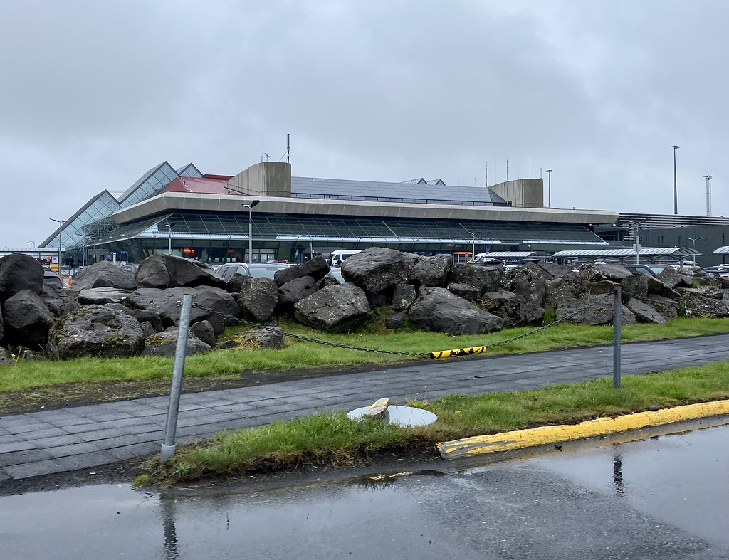 Keflavik Airport Keflavik Airport KEF. The international… Flickr