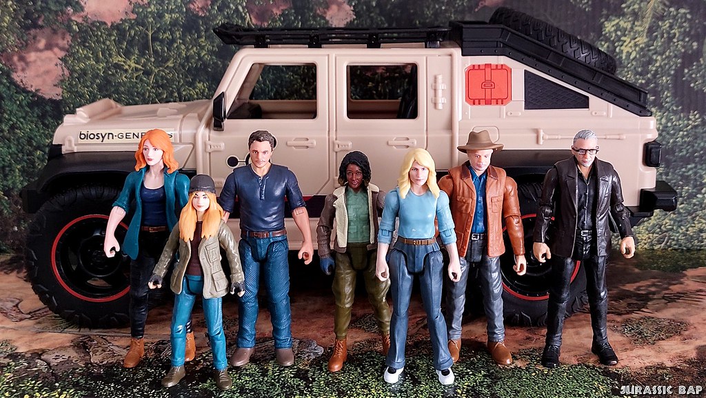 Jurassic World Dominion 2022 Mattel Claire Dearing Owen Gr… Flickr