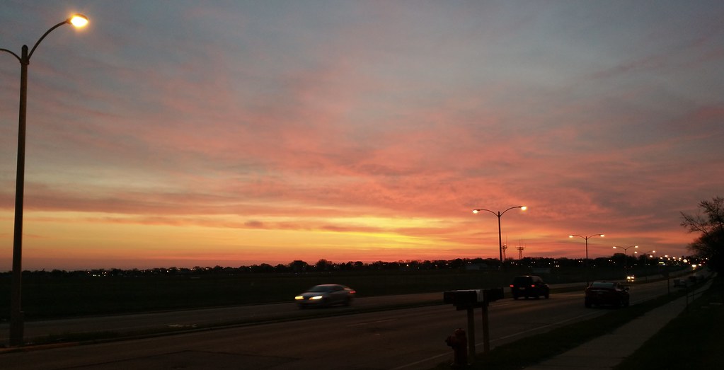 Sunrise at Timmerman Airport Milwaukee Wisconsin 20160509 Flickr