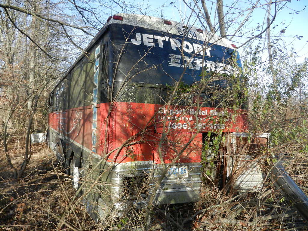 exJet'port Express 8834 (4) Salvage yard Mt. Orab, OH Flickr