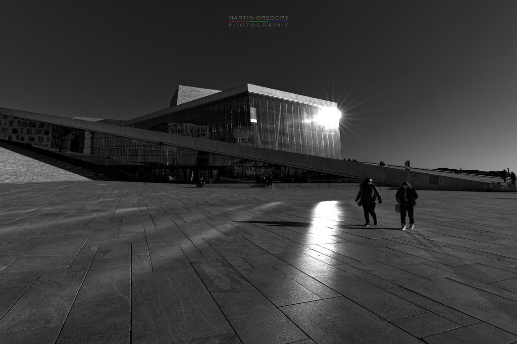 Opera The Oslo Opera House Martin Gregory Photography Flickr