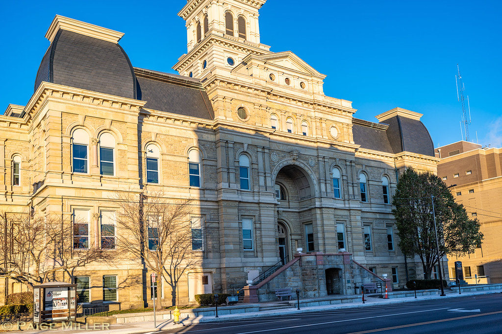 Lima, OH Allen County Court House, built 18811884 in Seco… Flickr