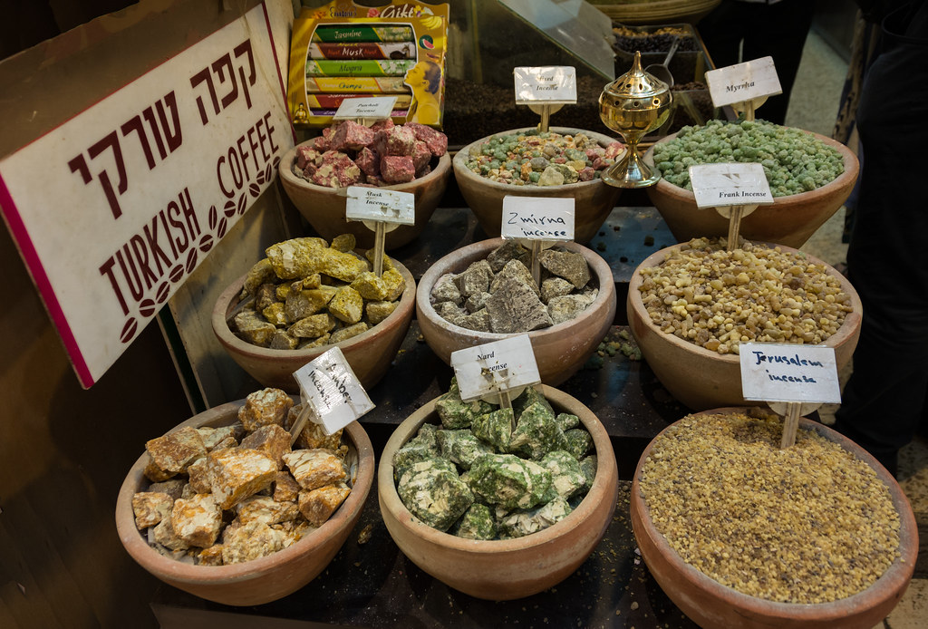Coffee Market in Jerusalem steve cohen Flickr