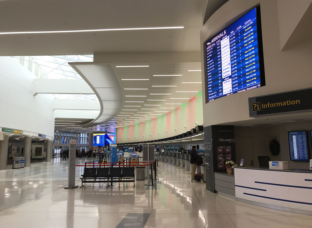 Ticket Counters The view is looking down the corridor lead… Flickr