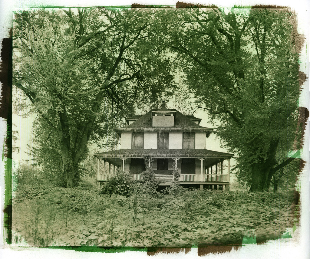 Burns Ranch House_ If you'd like to watch video showing th… Flickr