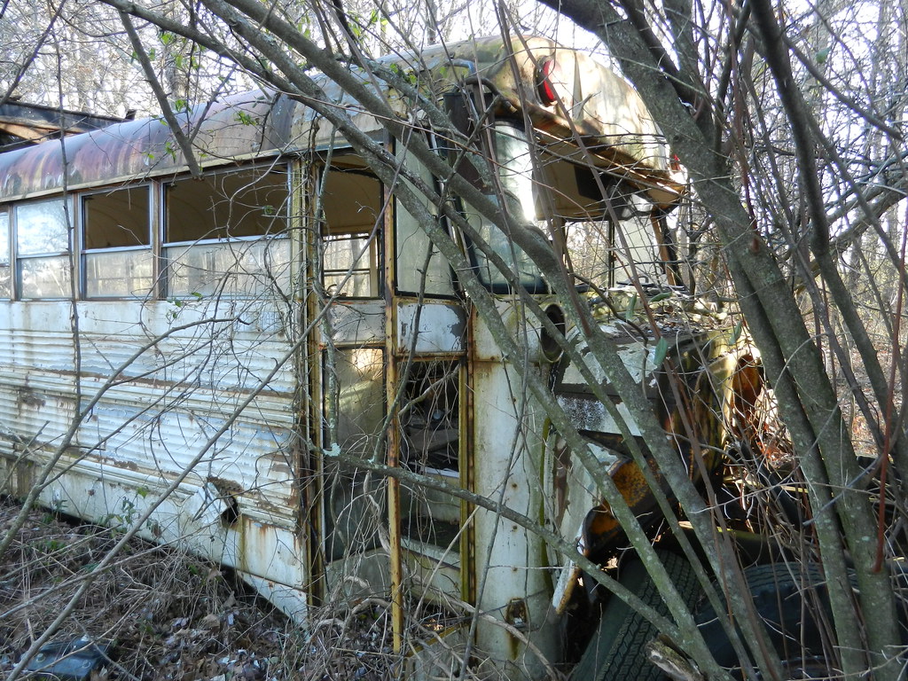 Superior Ford Salvage yard Mt. Orab, OH Cincinnati NKY Buses Flickr