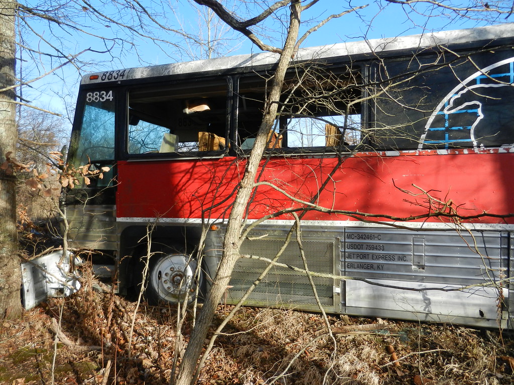exJet'port Express 8834 Salvage yard Mt. Orab, OH Flickr