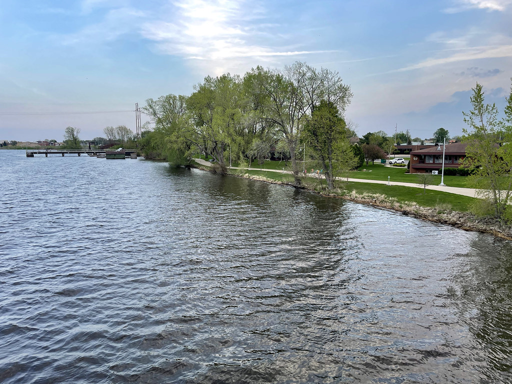 0513 Oshkosh Riverwalk 5 Fox River bhanx23 Flickr
