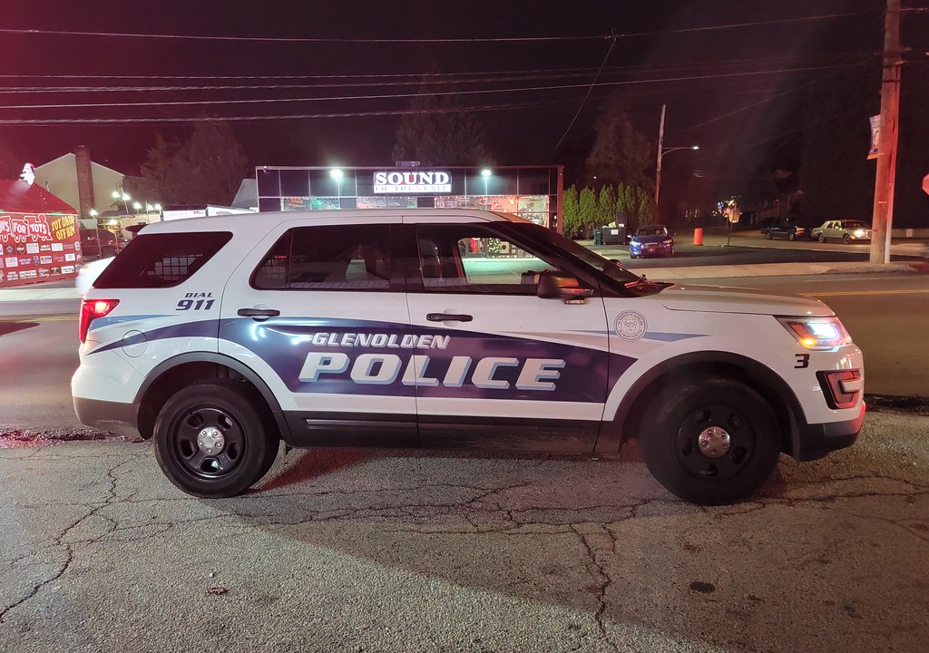 Glenolden PA Police 2017 Ford Police Interceptor Utiltiy… Flickr