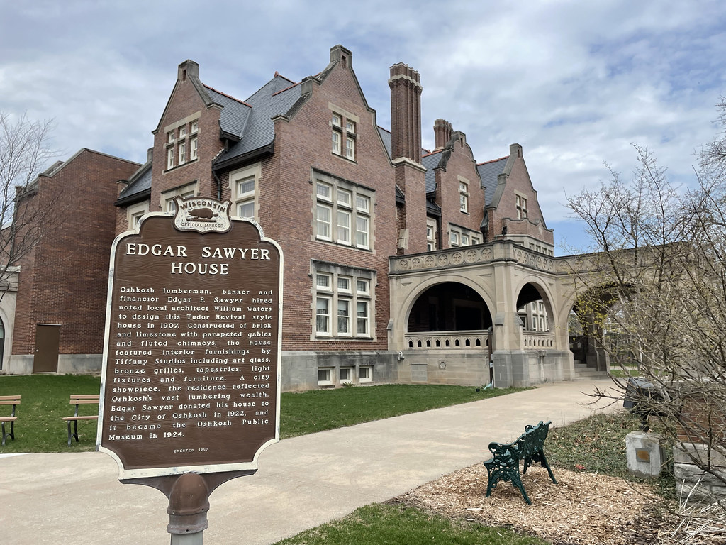 0424 Oshkosh House Edgar Sawyer House Public Museum 2 Flickr