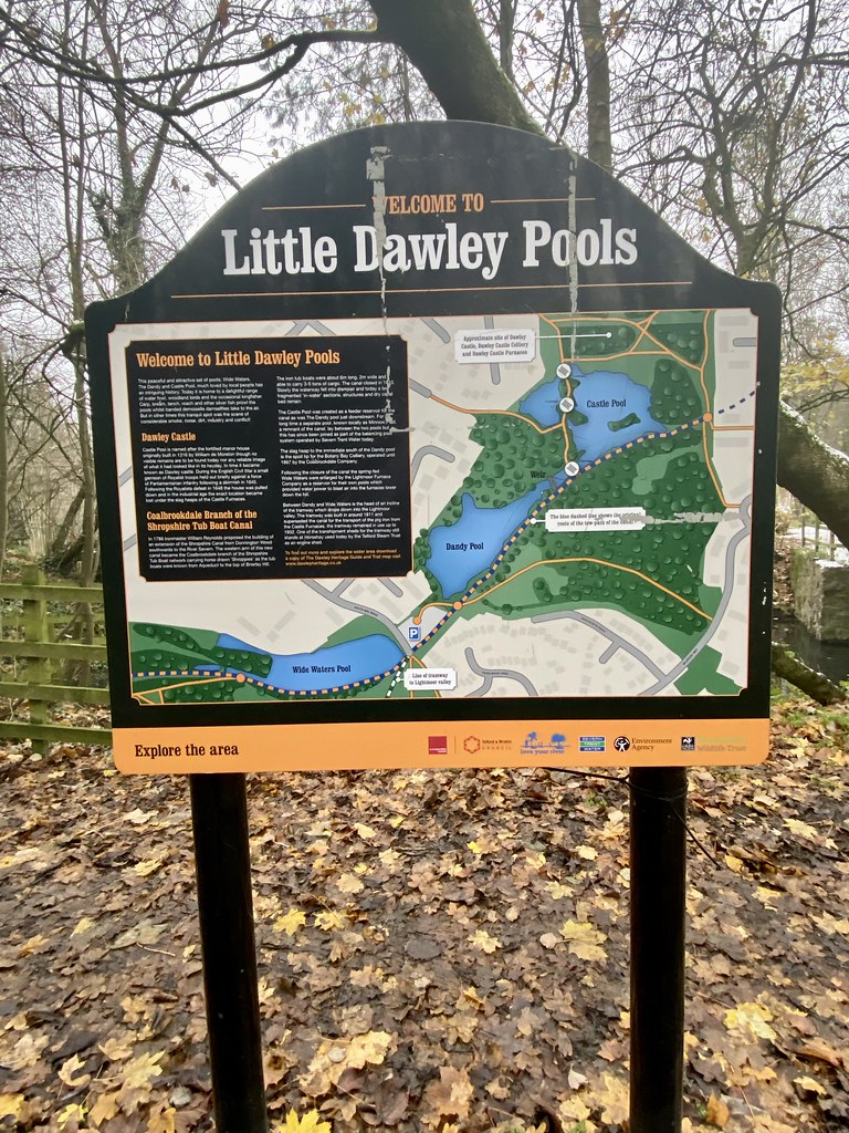 Flat Dawley visit to Little Dawley pools Liz Callan Flickr