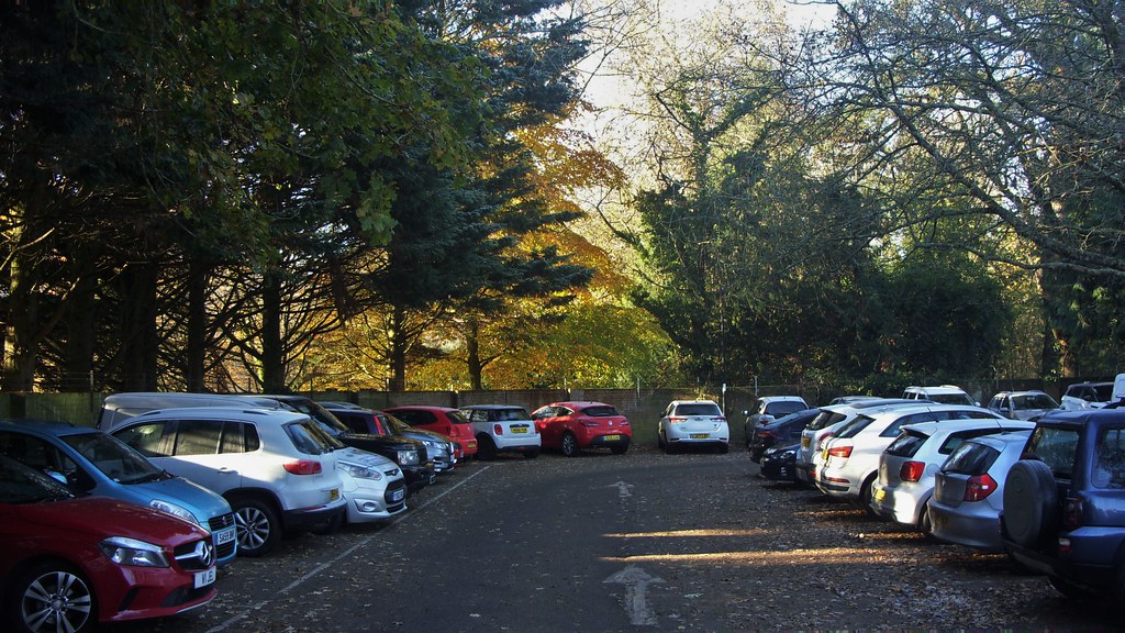 Poole Road Carpark, Wimborne Bournemouth Andy Flickr