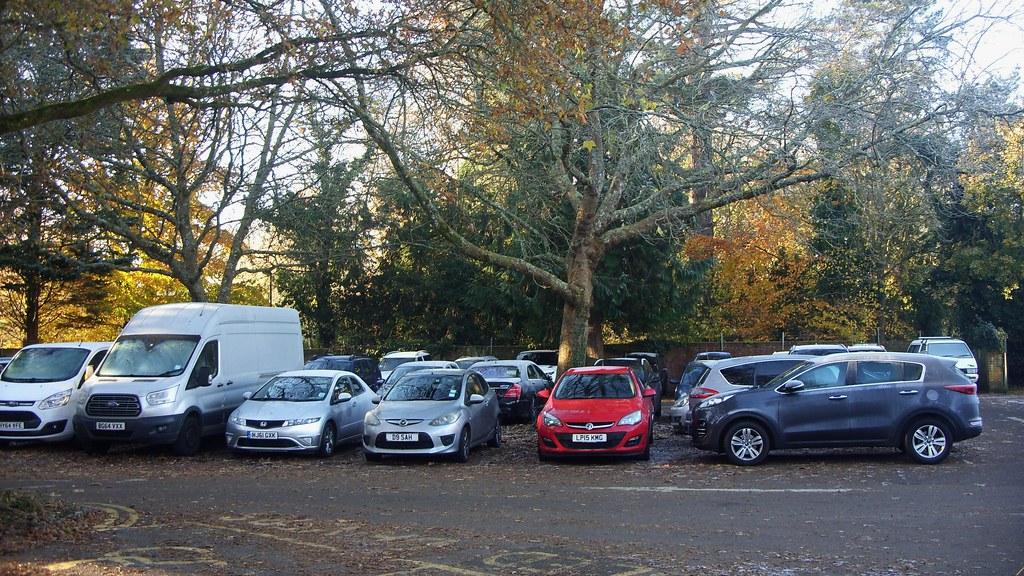 Poole Road Carpark, Wimborne Bournemouth Andy Flickr