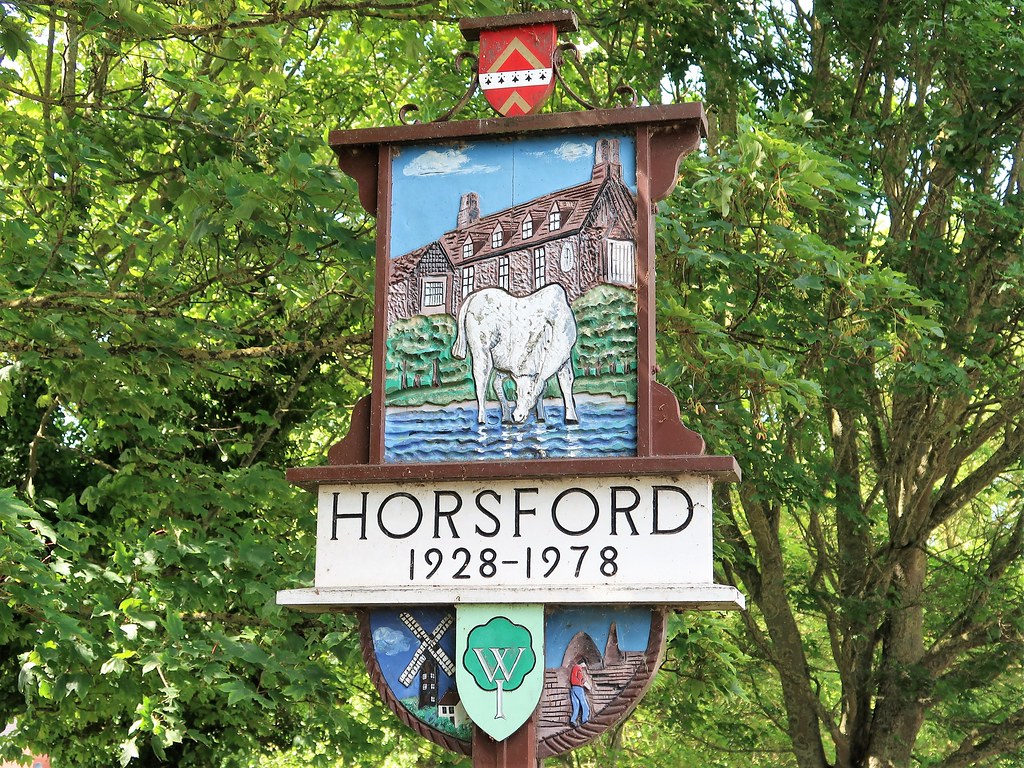 Horsford, Norfolk Horsford is a village six miles north of… Flickr