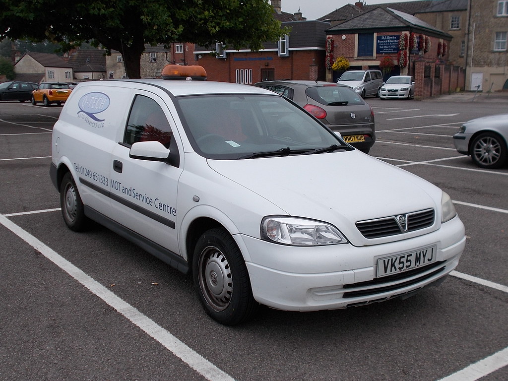 2005 Vauxhall Astravan QTech Seen in Church Street Car … Flickr