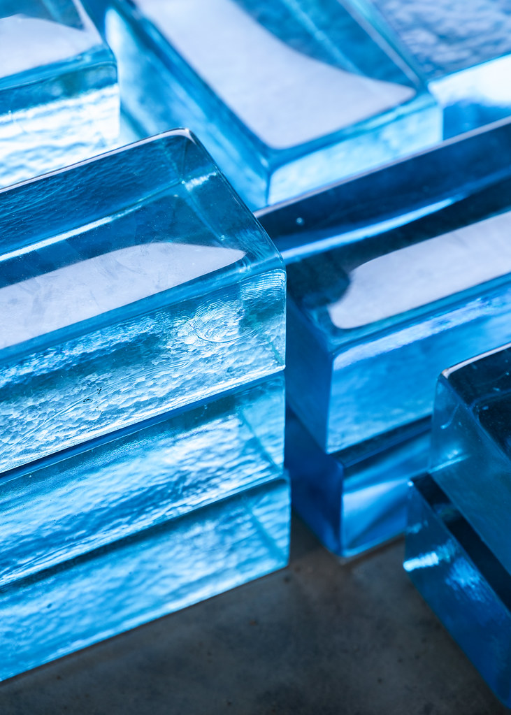 AB Installation Stills Glass Bricks Brickworks Building