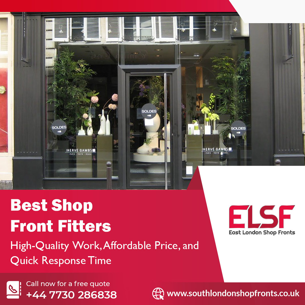 Best shop front fitters An attractive solution for your … Flickr