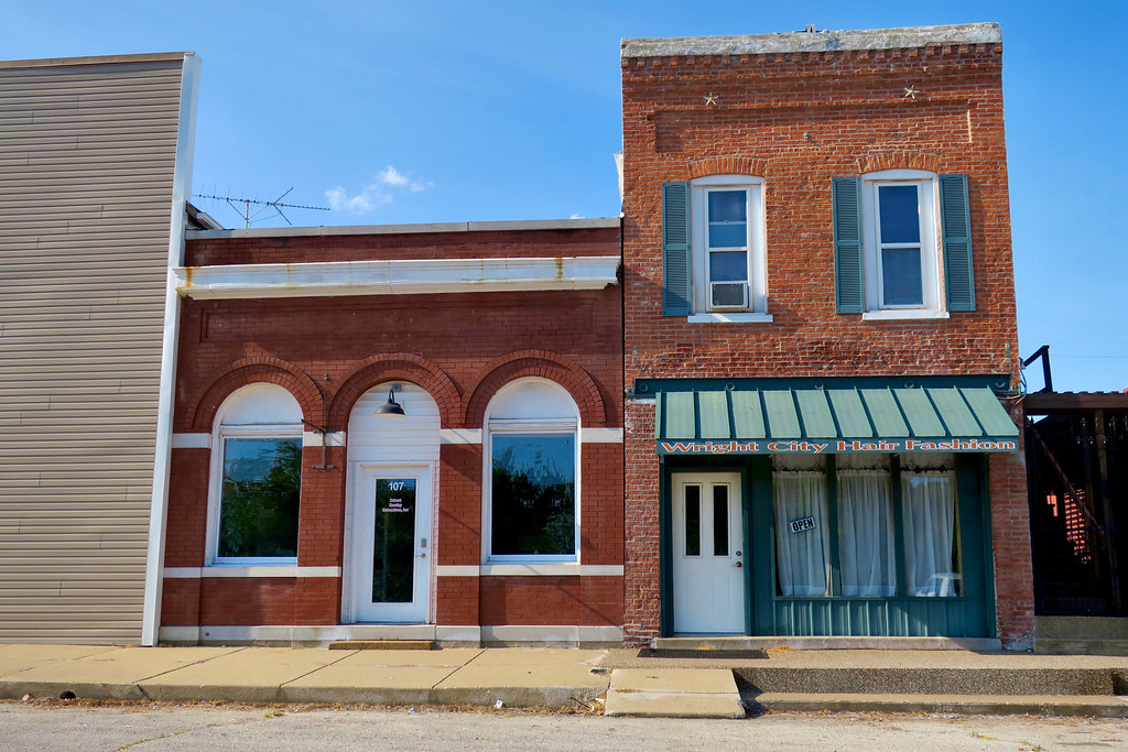 Downtown, Wright City, MO Buildings along East North 1st S… Flickr