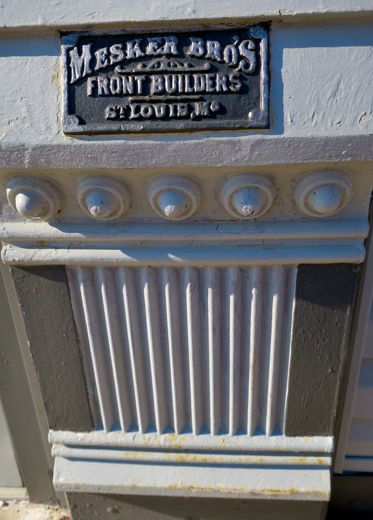 Mesker Bros., Warrenton, MO Emblem by the Mesker Brothers,… Flickr