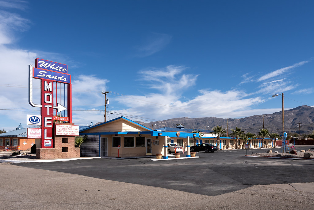 White Sands Motel, Alamogordo, NM 1101 S White Sands Blvd.… Flickr