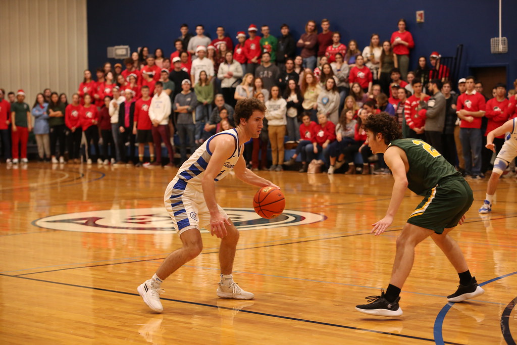 Men's Basketball vs. Frederick Community December 2022 Flickr