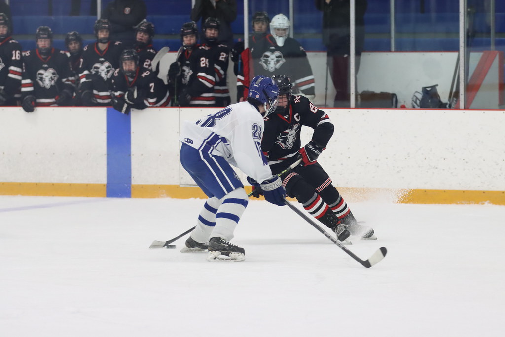 WH Hockey vs New Canaan 2023 (489) Blue Devil Photography Flickr
