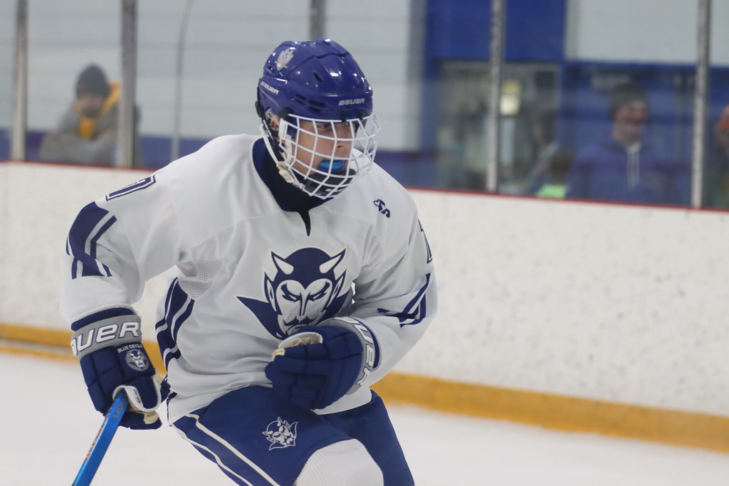 WH Hockey vs New Canaan 2023 (437) Blue Devil Photography Flickr