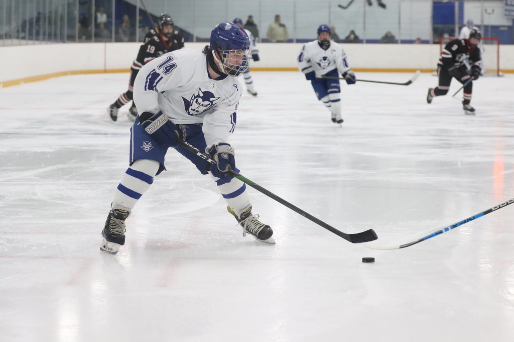 WH Hockey vs New Canaan 2023 (341) Blue Devil Photography Flickr