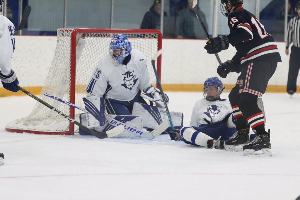WH Hockey vs New Canaan 2023 (289) Blue Devil Photography Flickr