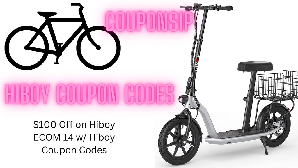Tested and valid Hiboy Coupon Codes Tested and valid Hiboy… Flickr
