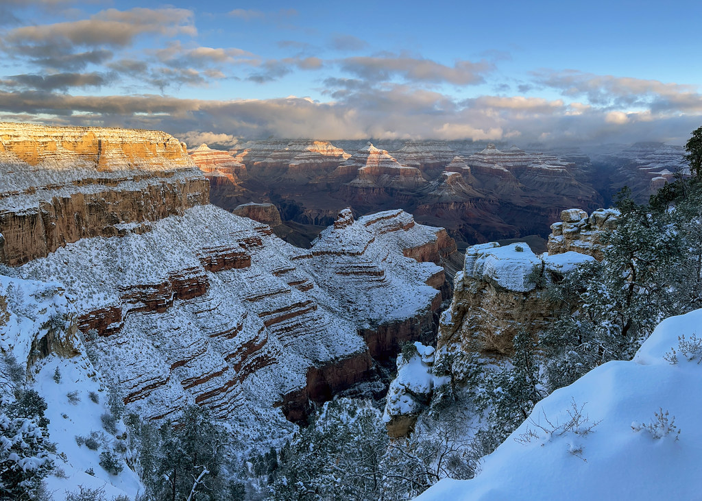 Grand Canyon Winter Storm, December 2022 5534 Winter sto… Flickr