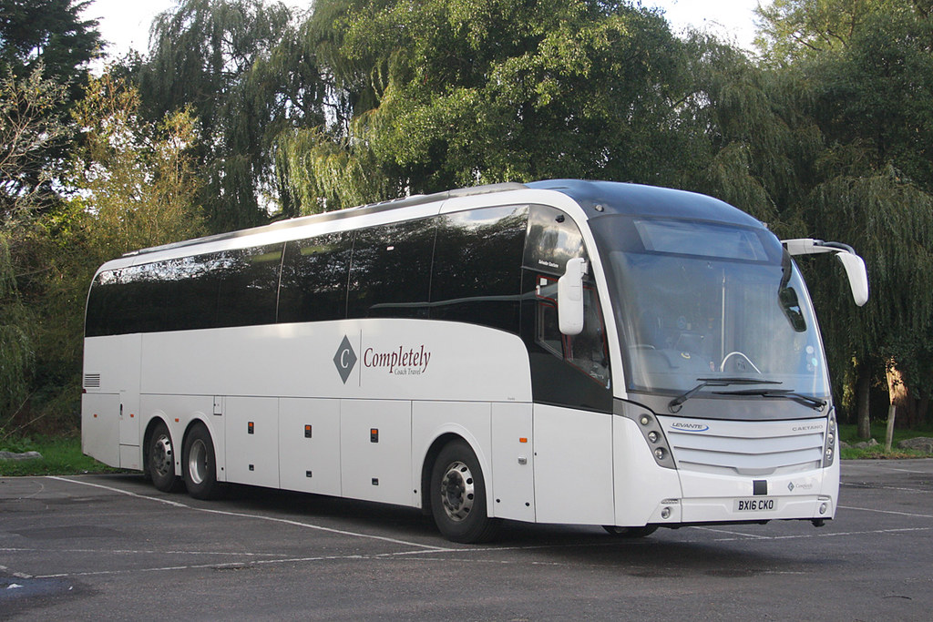 Completely Coach Travel BX16 CKO Completely Coach Travel, … Flickr