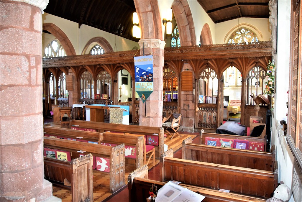 St Andrews Church Ipplepen St Andrews Church Ipplepen Wint… Flickr