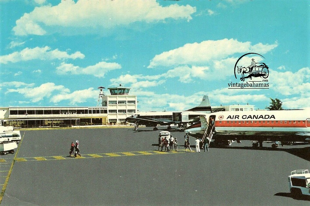 Nassau Airport 1971 jwhshd Flickr