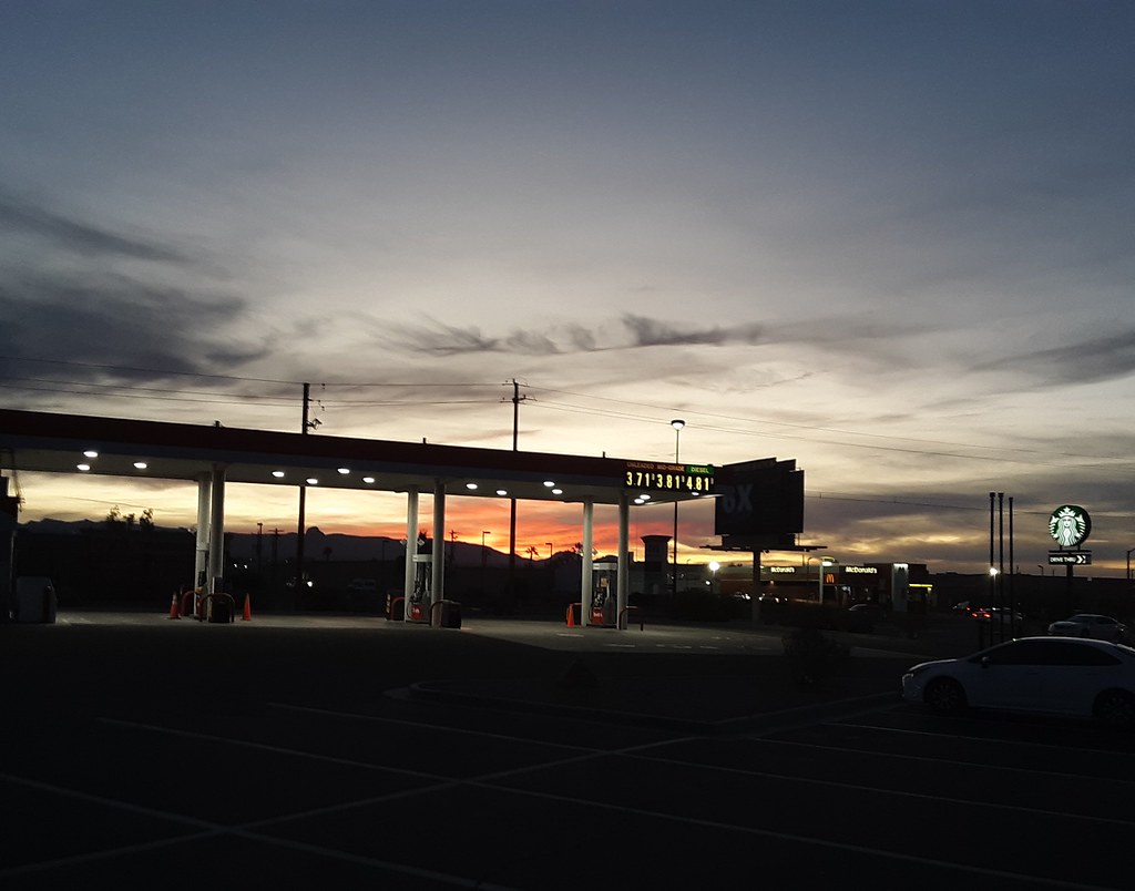 sunrise Ft. Mohave, AZ Keith Stephen Flickr