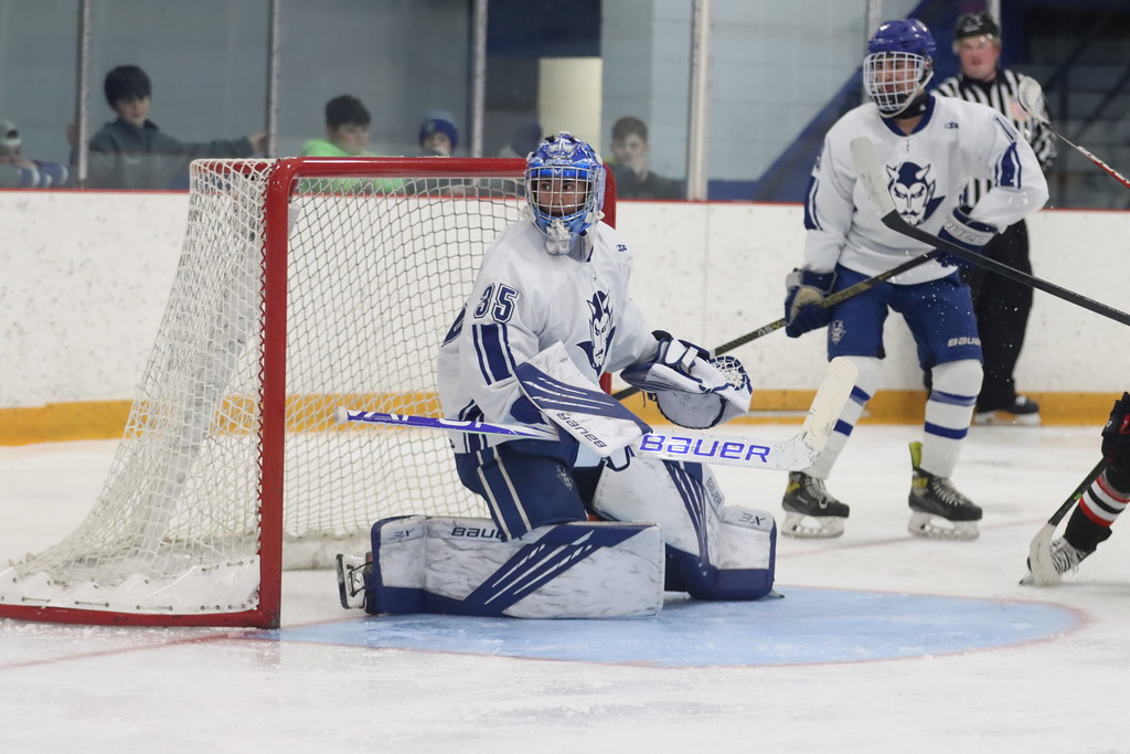WH Hockey vs New Canaan 2023 (572) Blue Devil Photography Flickr
