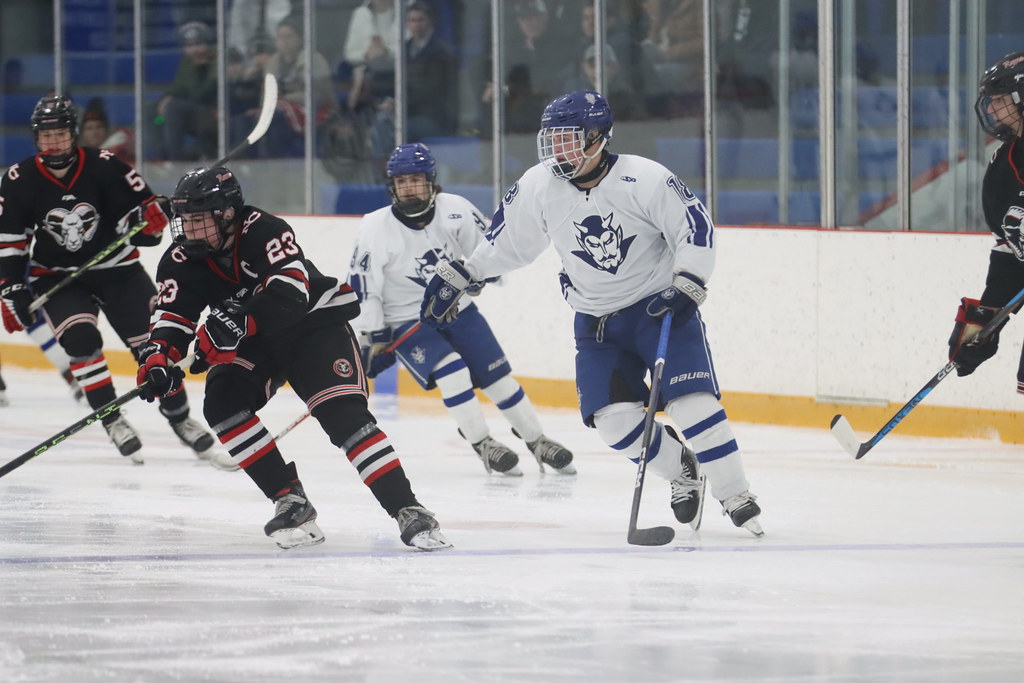 WH Hockey vs New Canaan 2023 (326) Blue Devil Photography Flickr