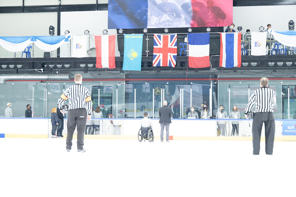 Bangkok 2022 World Para Ice Hockey Championships CPool … Flickr