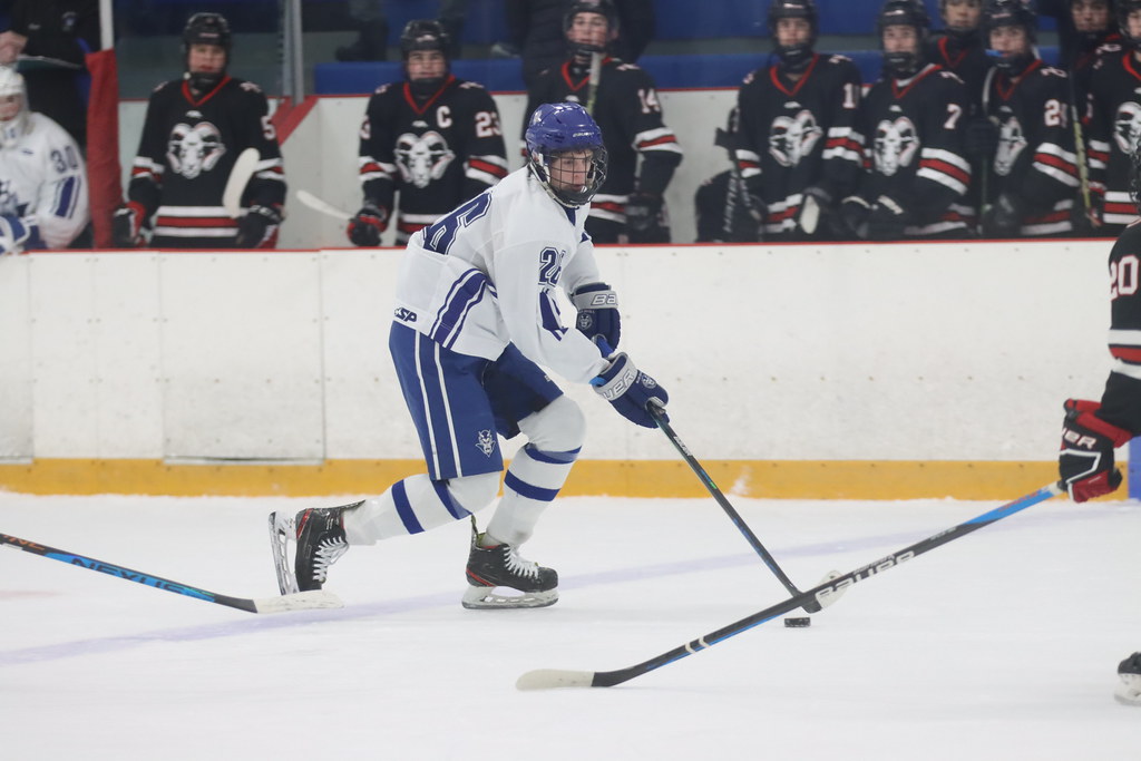WH Hockey vs New Canaan 2023 (154) Blue Devil Photography Flickr