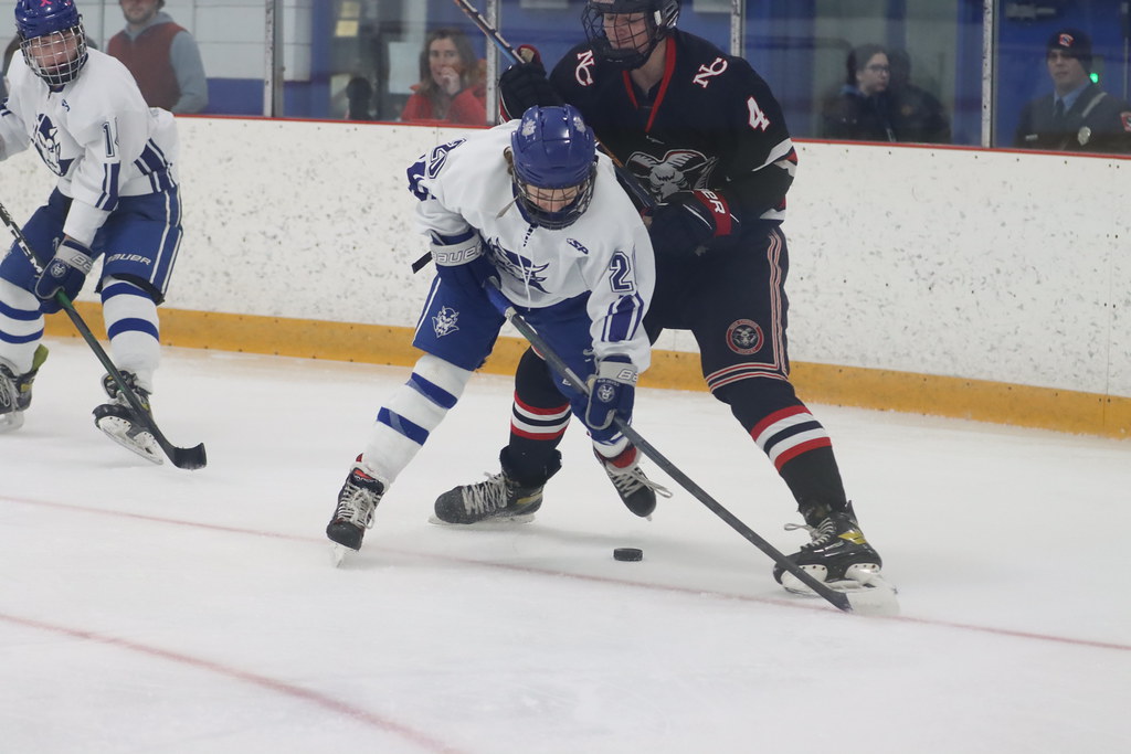 WH Hockey vs New Canaan 2023 (142) Blue Devil Photography Flickr