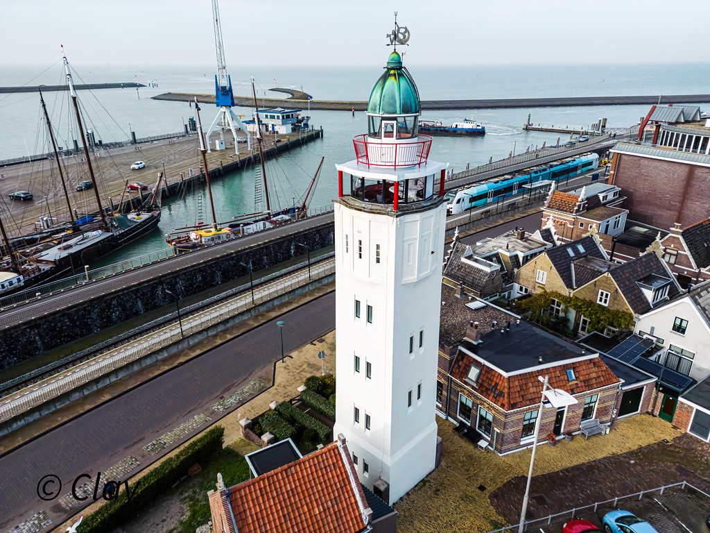 Harlingen lighthouse, Harlingen The Netherlands (DR0108)… Flickr