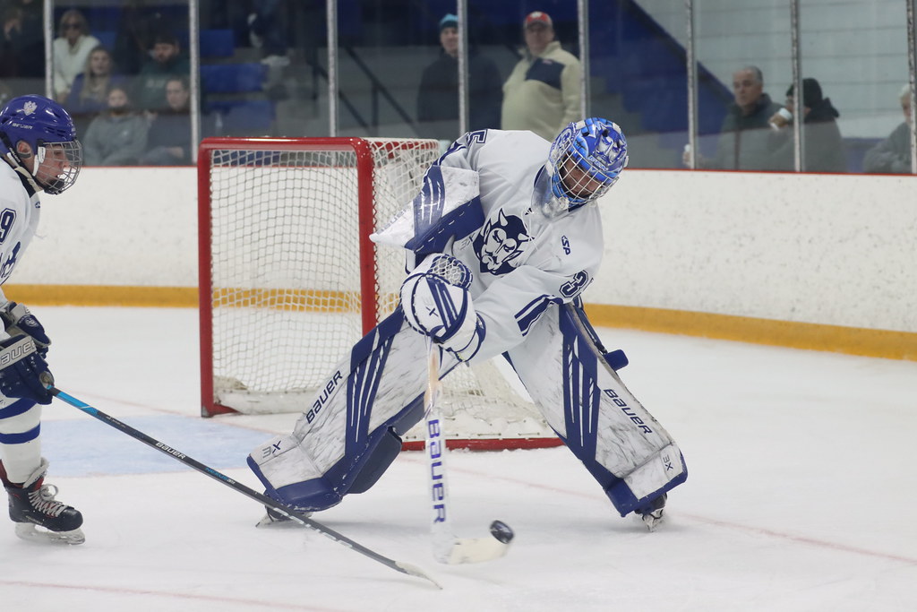 WH Hockey vs New Canaan Flickr
