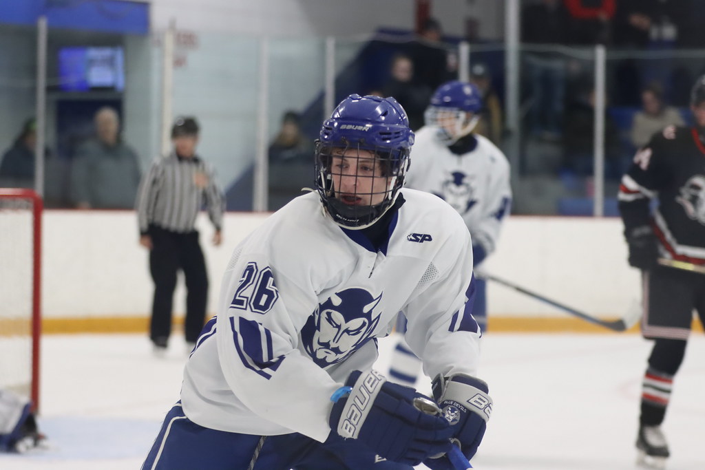 WH Hockey vs New Canaan 2023 (242) Blue Devil Photography Flickr