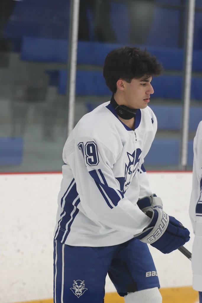WH Hockey vs New Canaan 2023 (65) Blue Devil Photography Flickr