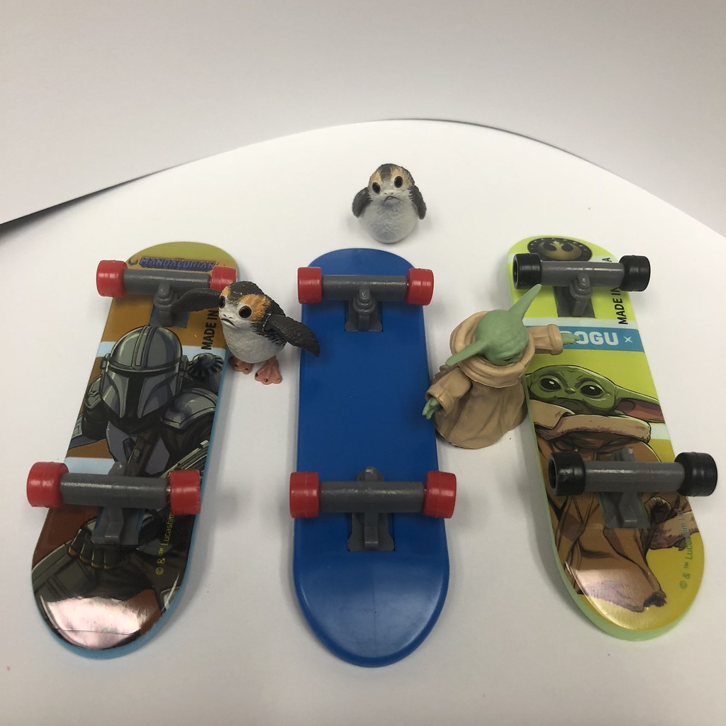 The Mandalorian and Grogu mini skateboards From Five Below… Flickr