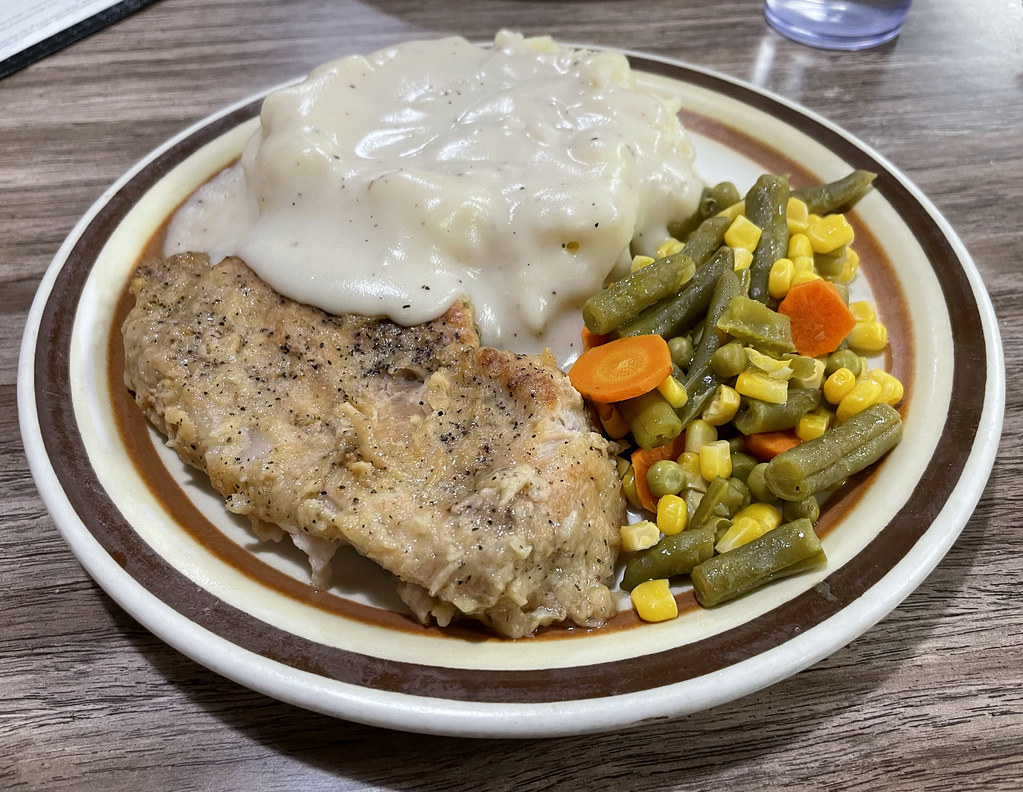 Pork Cutlet Villisca, Iowa cowyeow Flickr
