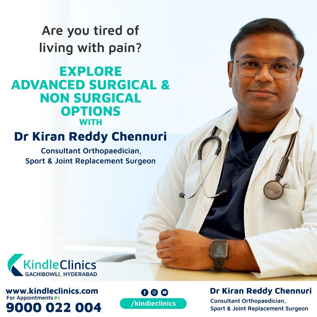 best orthopedic doctor near me Dr. Kiran Reddy Chennuri is… Flickr