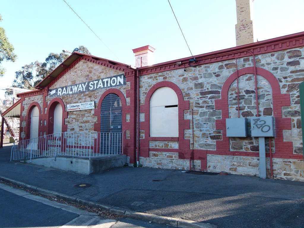 Alberton Railway Station (1856) Station Place, Alberton. Flickr