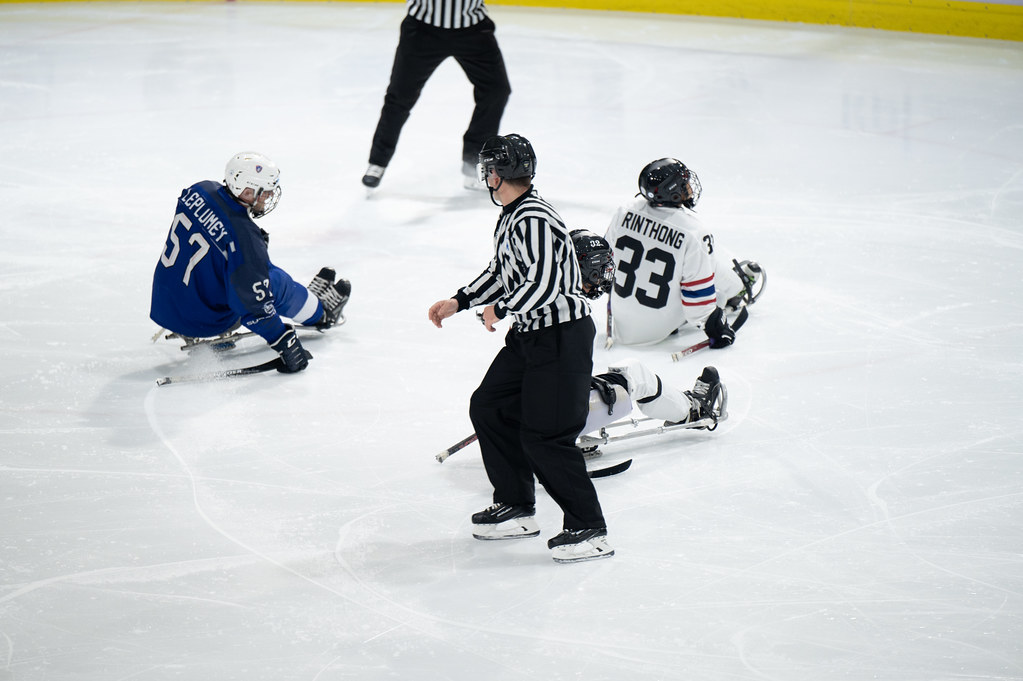 Bangkok 2022 World Para Ice Hockey Championships CPool … Flickr
